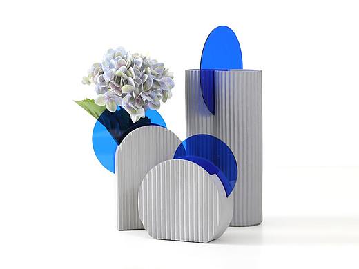 觉一清水混凝土斯托拉花瓶