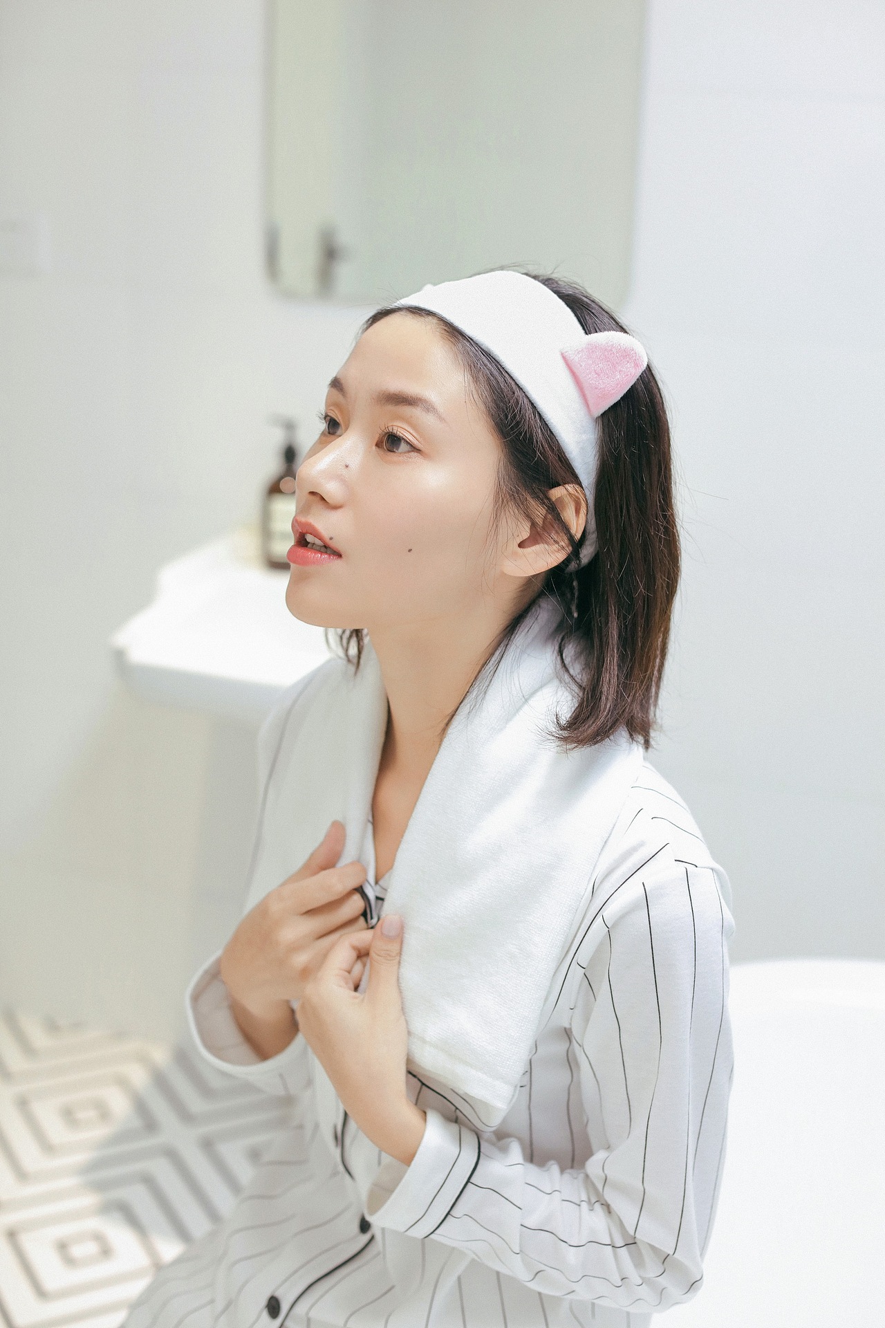 杭州卓米商业|时尚|服装摄影师 发带 拍摄