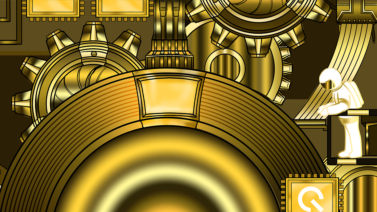 Q的强悍定义——探索未知（图ZMjUzNDQ1NjI0） - 海报 - 站酷设计师Z毛一原创素材 - 站酷ZCOOL