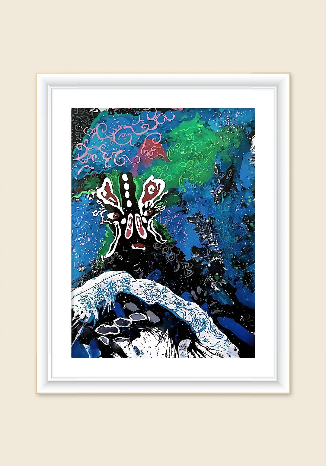 彩色装饰画（图ZMjc0ODExMzg0） - 绘画 - 站酷设计师黑白插画设计师原创素材 - 站酷ZCOOL