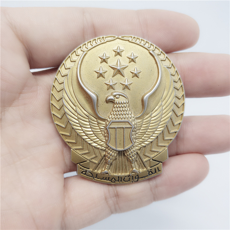 合金牙签盒金属烤漆族章设计雕刻图来样定制徽章厂家