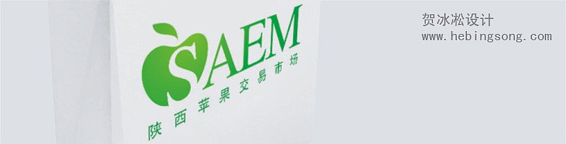 陕西苹果交易市场（农产品行业标志及包装设计）（图ZMTI4ODQ1Ng==） - 包装 - 站酷设计师贺冰凇原创素材 - 站酷ZCOOL