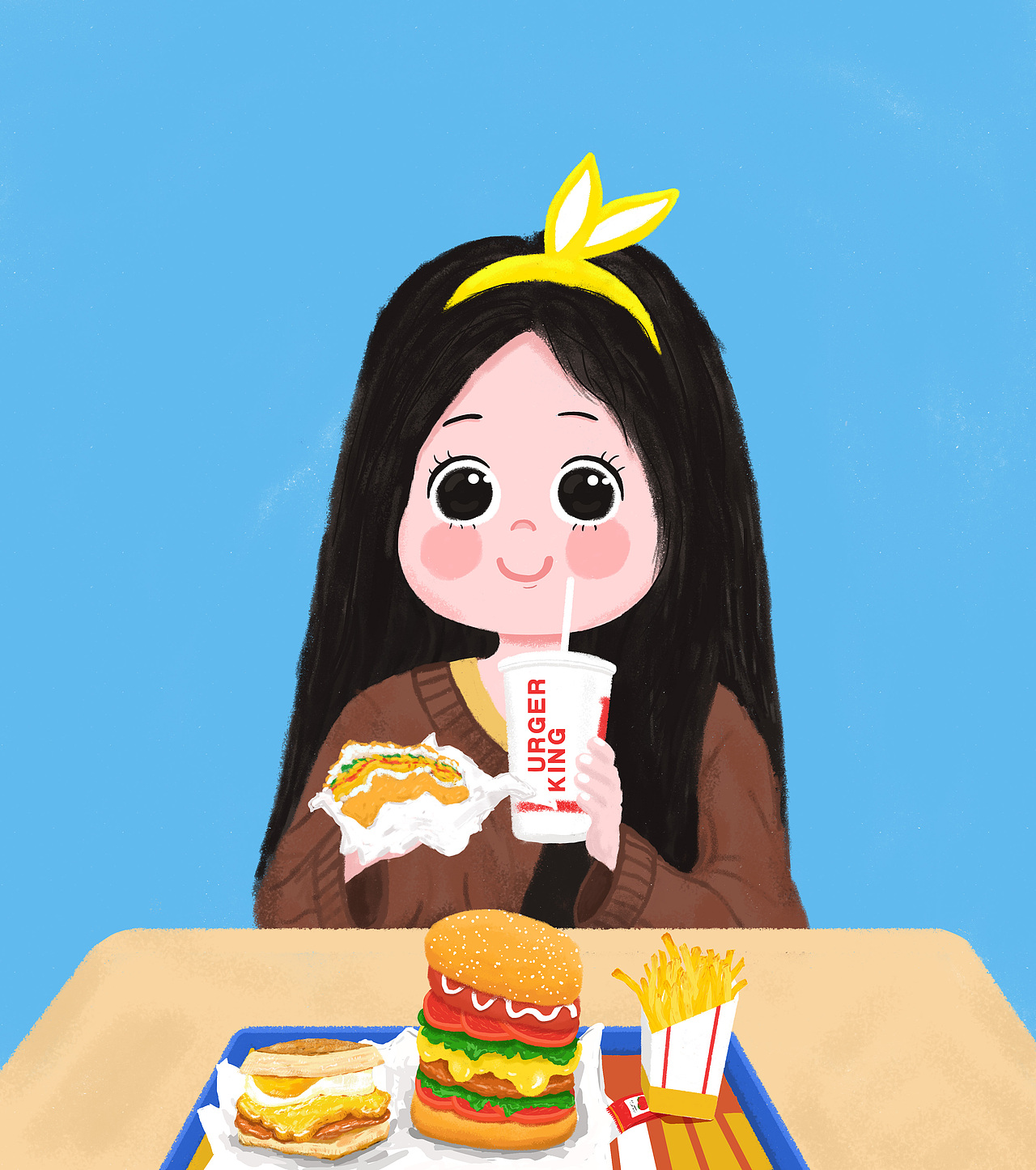 照葫芦画瓢（图ZMTk2Nzc4NDM2） - 儿童插画 - 站酷设计师小白菜帮子原创素材 - 站酷ZCOOL