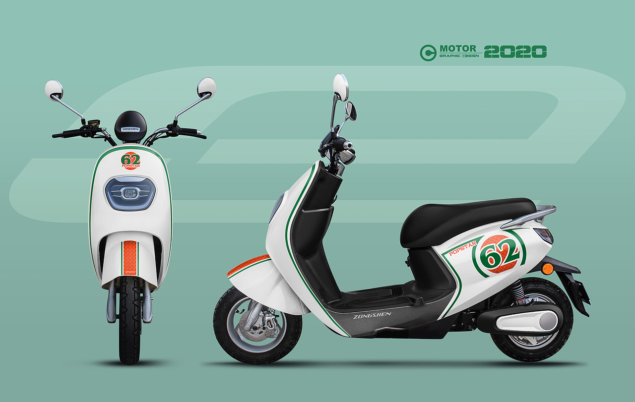 2020年摩托车贴花设计集