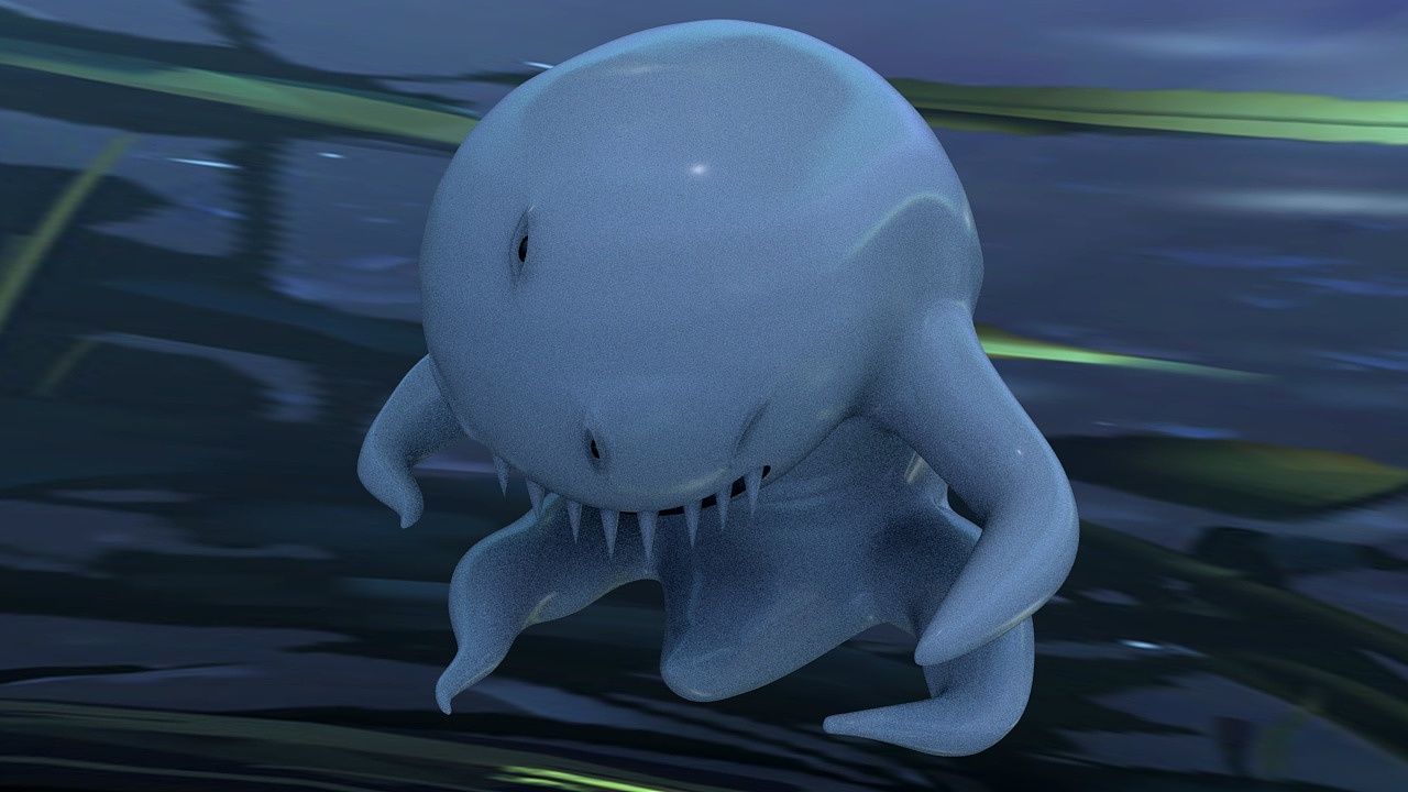 C4D建模练习-小怪物（图ZMjcyNTE1MDc2） - 其他三维 - 站酷设计师je_suis原创素材 - 站酷ZCOOL