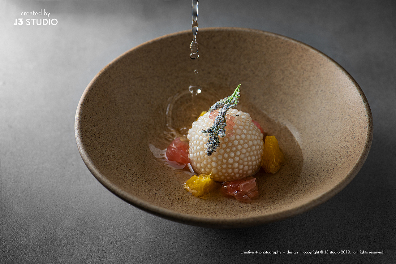 2019黑珍珠创新菜品拍摄