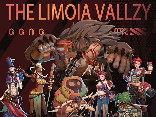 利莫利亚山谷-英雄展示