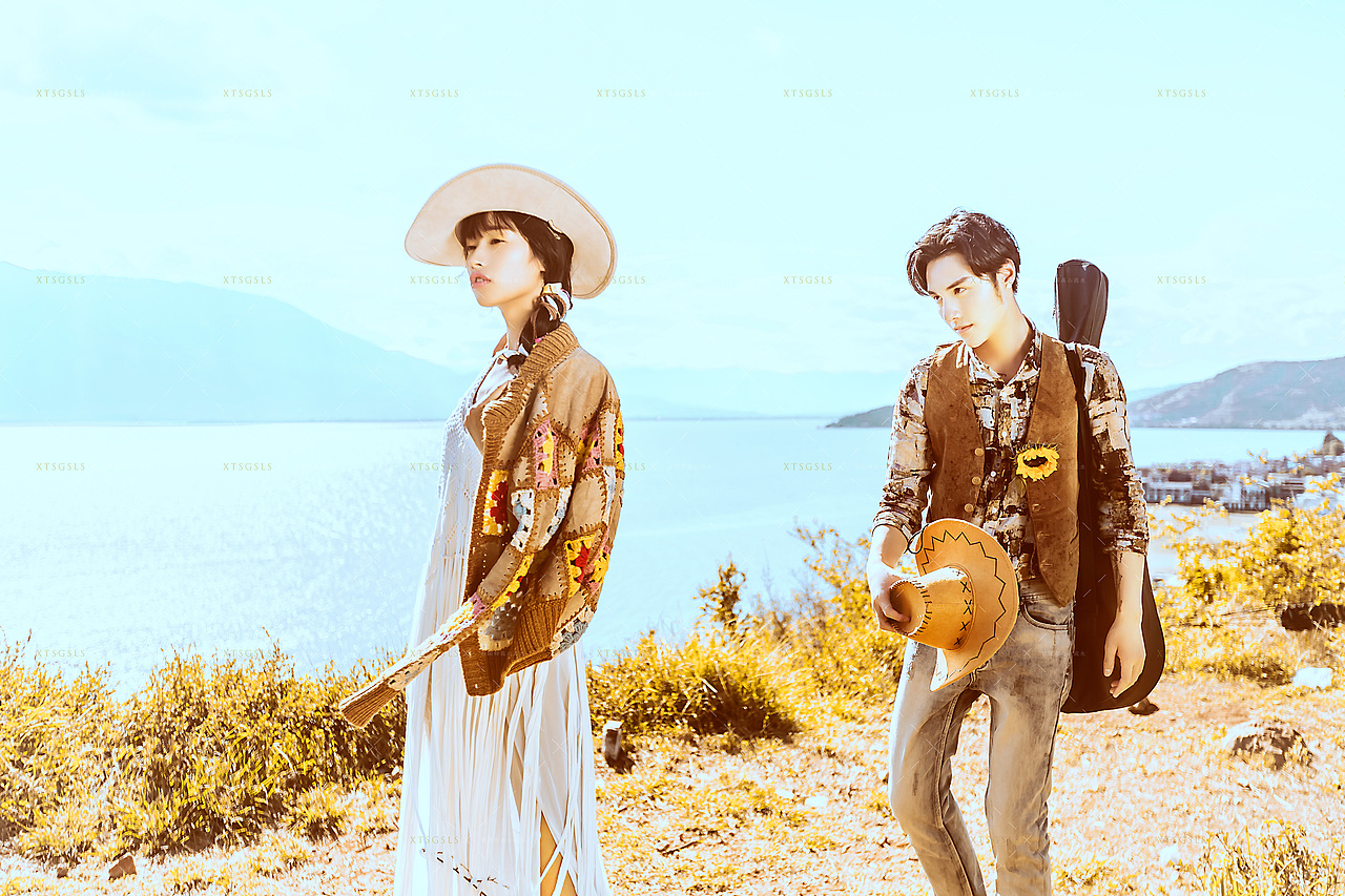 外景暖色{旅拍}附上原图一张