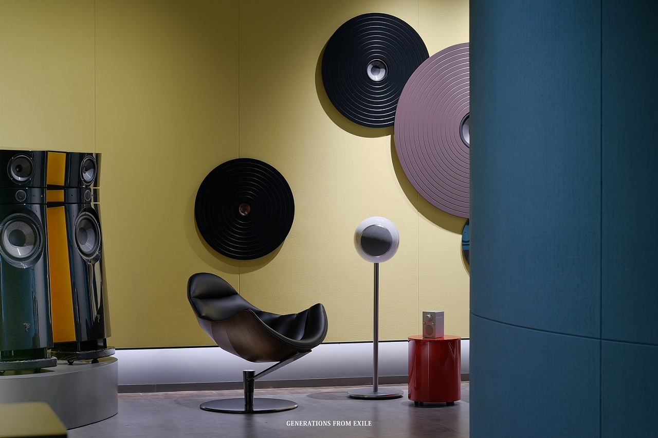 上海jamo光音影艺概念展厅