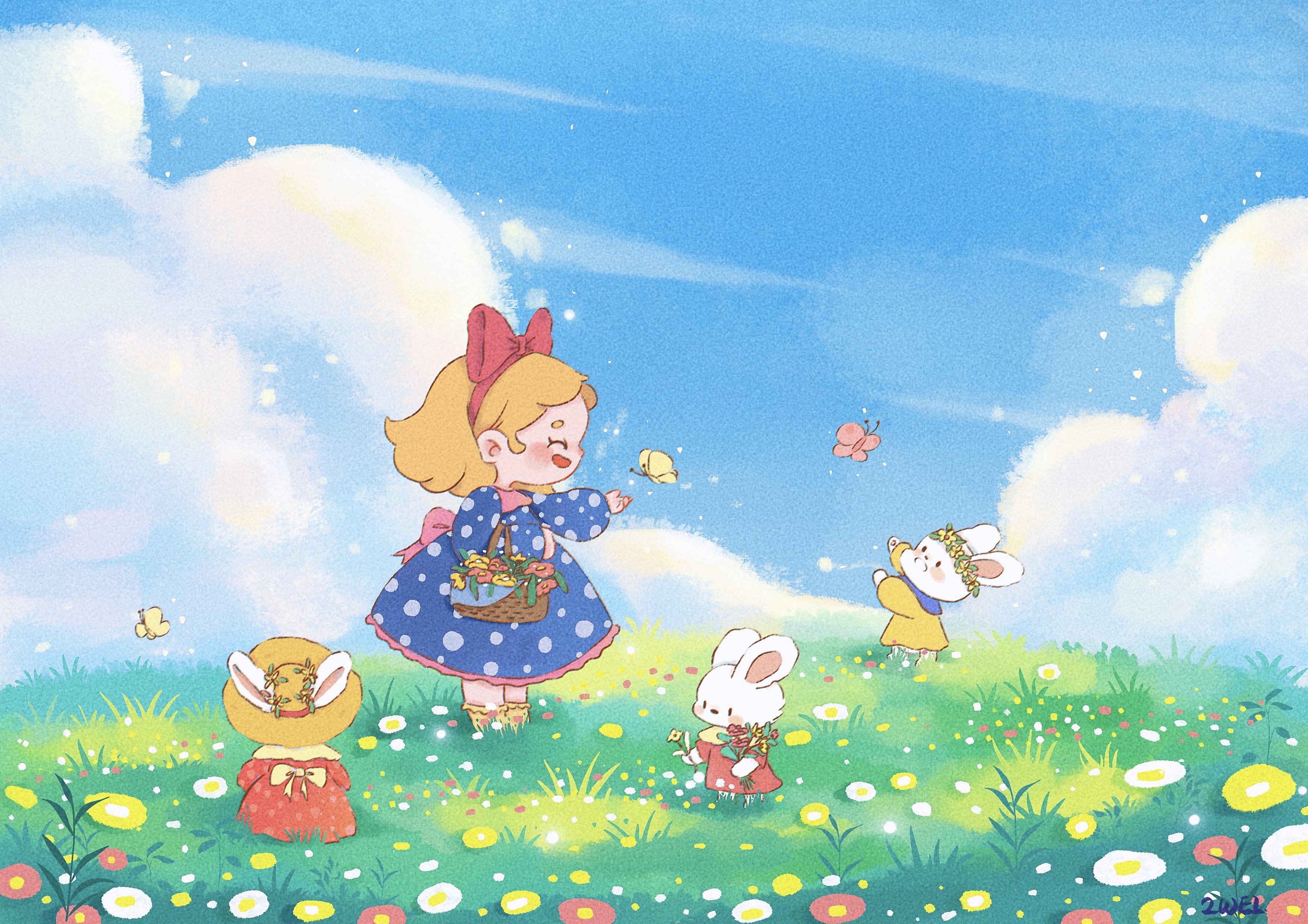 貳微插畫的個人主頁（封面預(yù)覽） - 主頁封面設(shè)置 - 站酷設(shè)計師貳微插畫原創(chuàng)素材 - 站酷ZCOOL