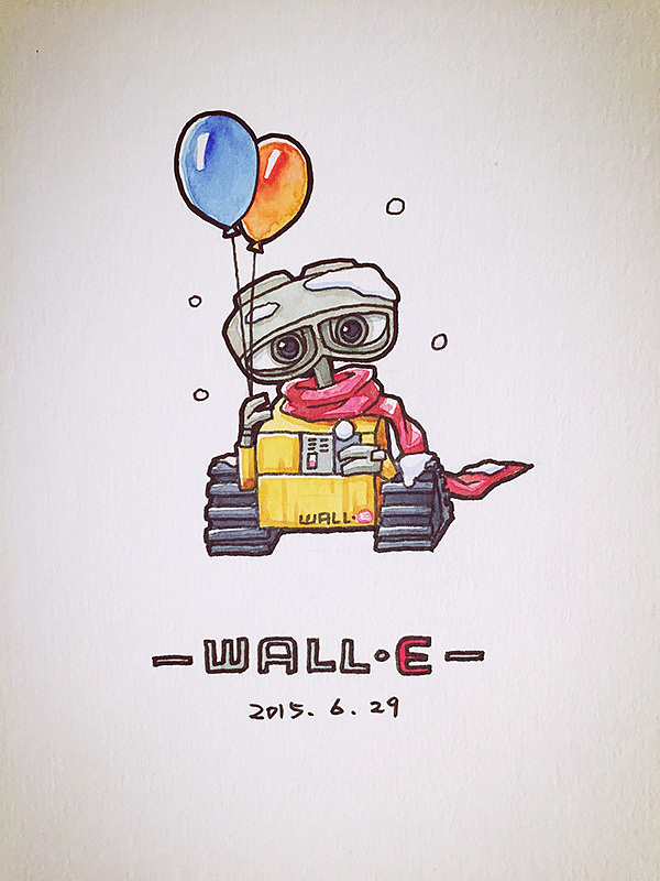 100张水彩小萌物（图ZNDExOTI2MjQ=） - 创作习作 - 站酷设计师wcstrong原创素材 - 站酷ZCOOL