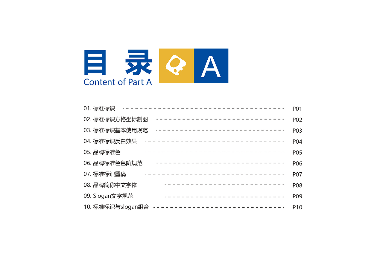 奶酪品牌基础VI