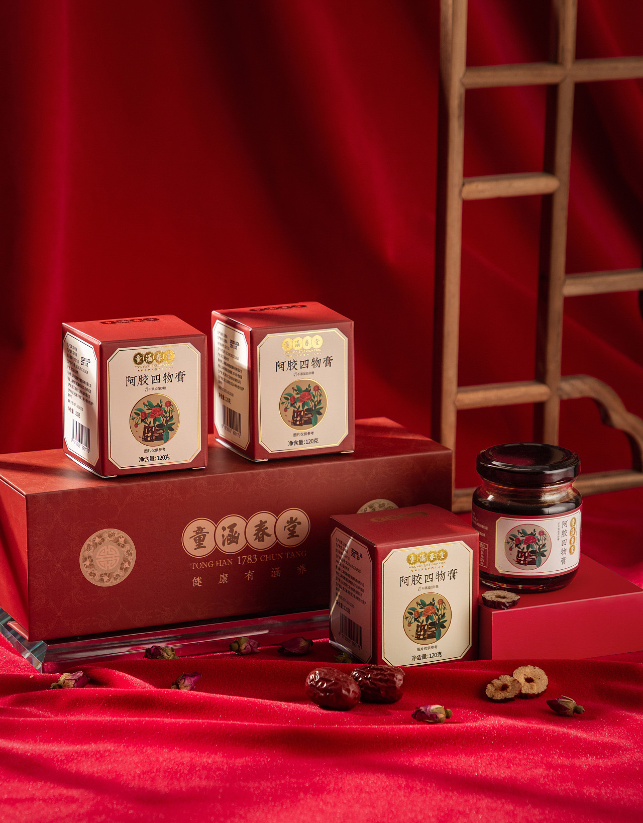 「新膏方」中药品牌&系列包装设计|平面|包装|许大奔 - 原创作品