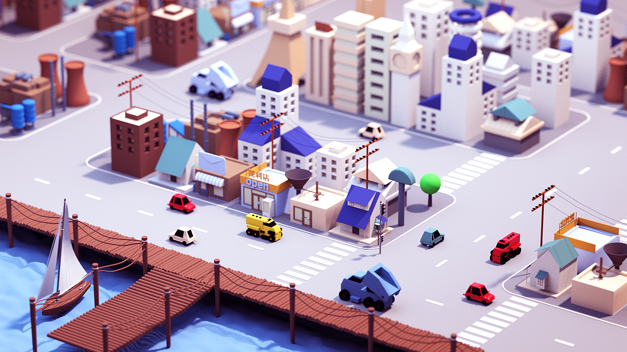 OC第三期学员作品——NiaoNiao的C4D课堂(下)