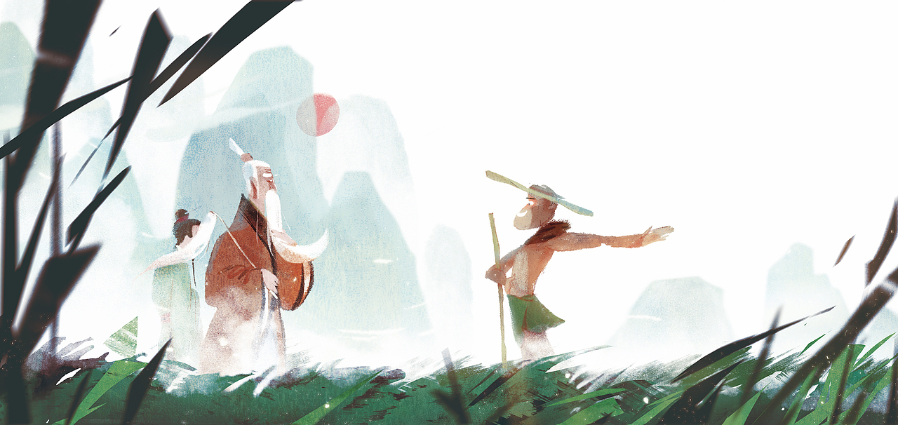 西游绘本（图ZMjMzMzgwNDQw） - 绘本 - 站酷设计师肖楚杰Jasper原创素材 - 站酷ZCOOL