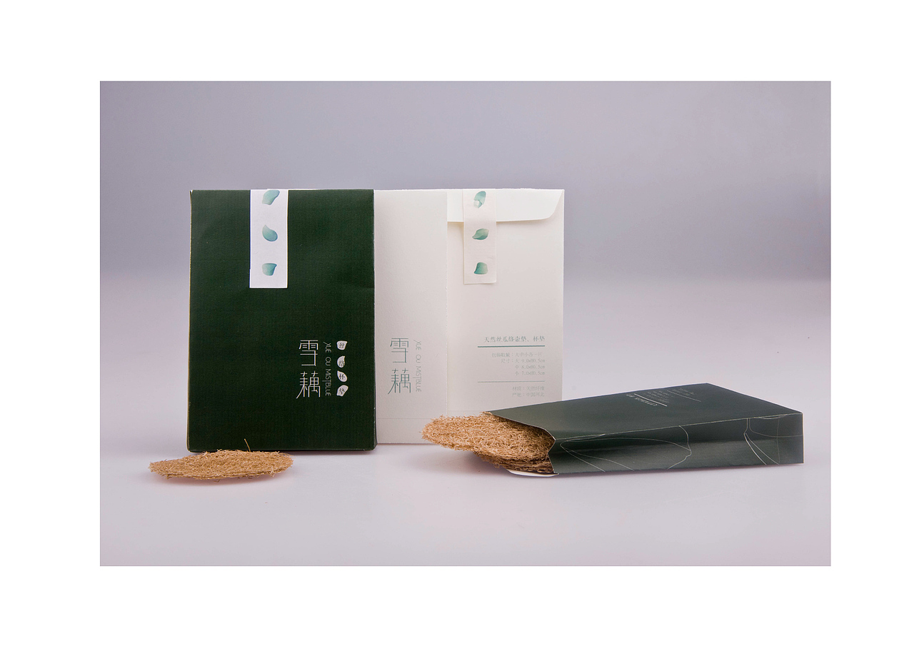 影青瓷品牌“雪藕”的品牌设计(vi及书籍设计)(图ZMTEyOTQyODQ=) - 品牌 - 站酷设计师张某翩JOY原创素材 - 站酷ZCOOL