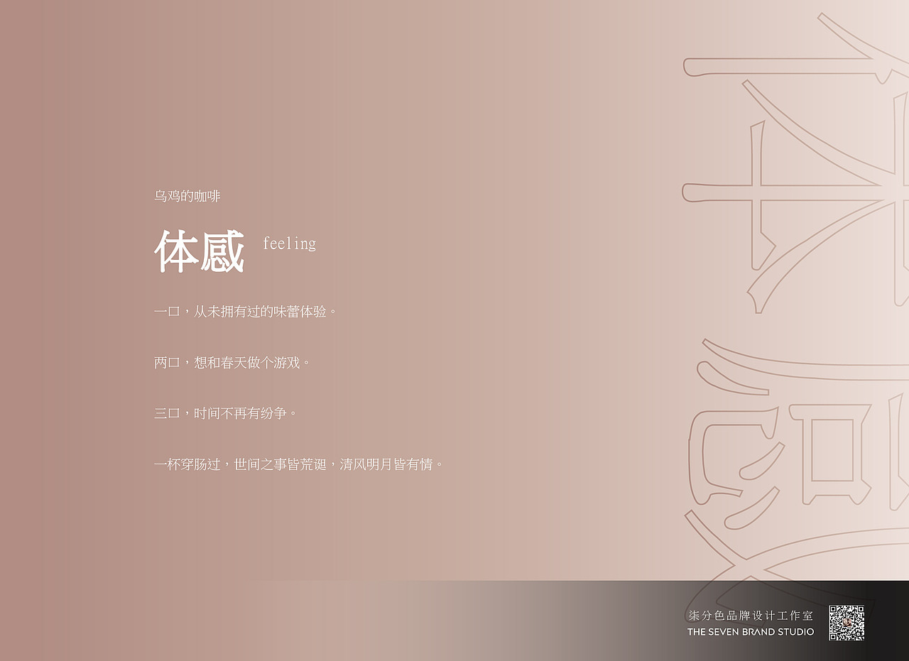 乌鸡咖啡全案设计_品牌梳理