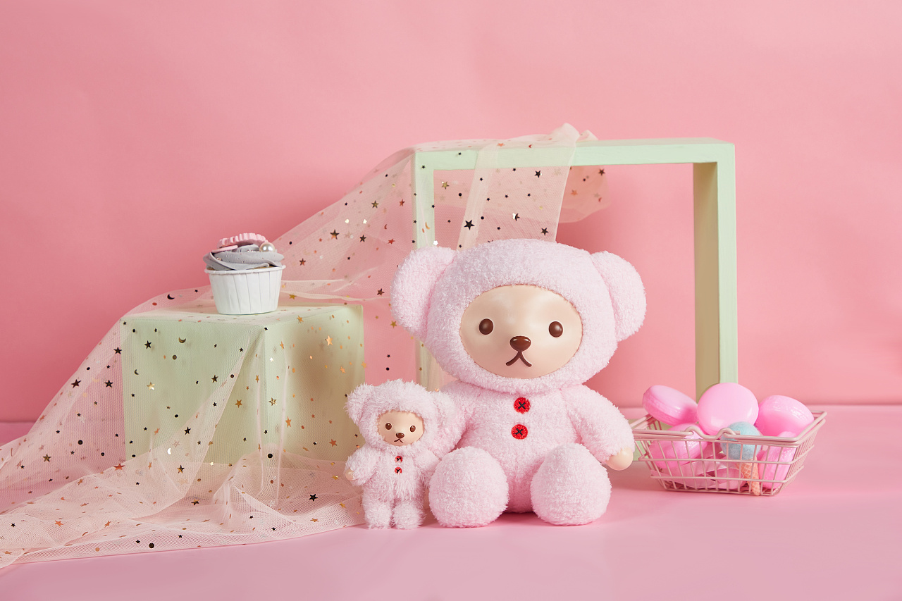 【泰迪珍藏】粉色系少女心生活用品