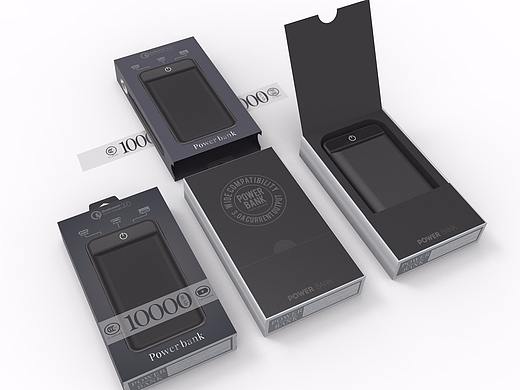 简洁商务风格  电源包装