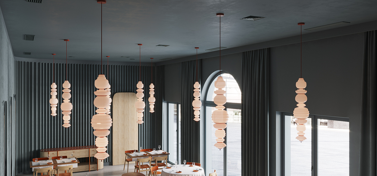 蓝色餐厅（图ZMjc1NDcxNjQw） - 酒店餐饮设计 - 站酷设计师香菜最好吃原创素材 - 站酷ZCOOL