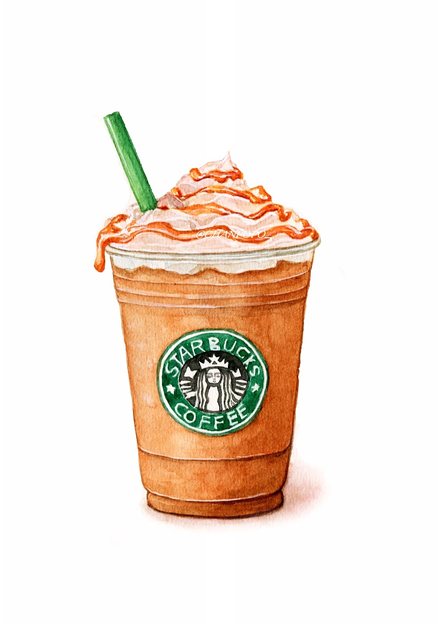 starbucks·贰|插画|商业插画|chanpopo_ - 原创作品 - 站酷 (zcool)