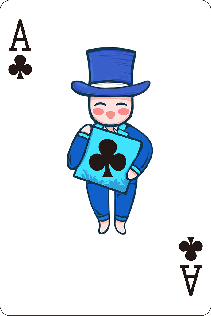 蔚澜香颂半岛IP扑克牌（图ZMTQ4OTIxMjgw） - 商业插画 - 站酷设计师oldhuan原创素材 - 站酷ZCOOL