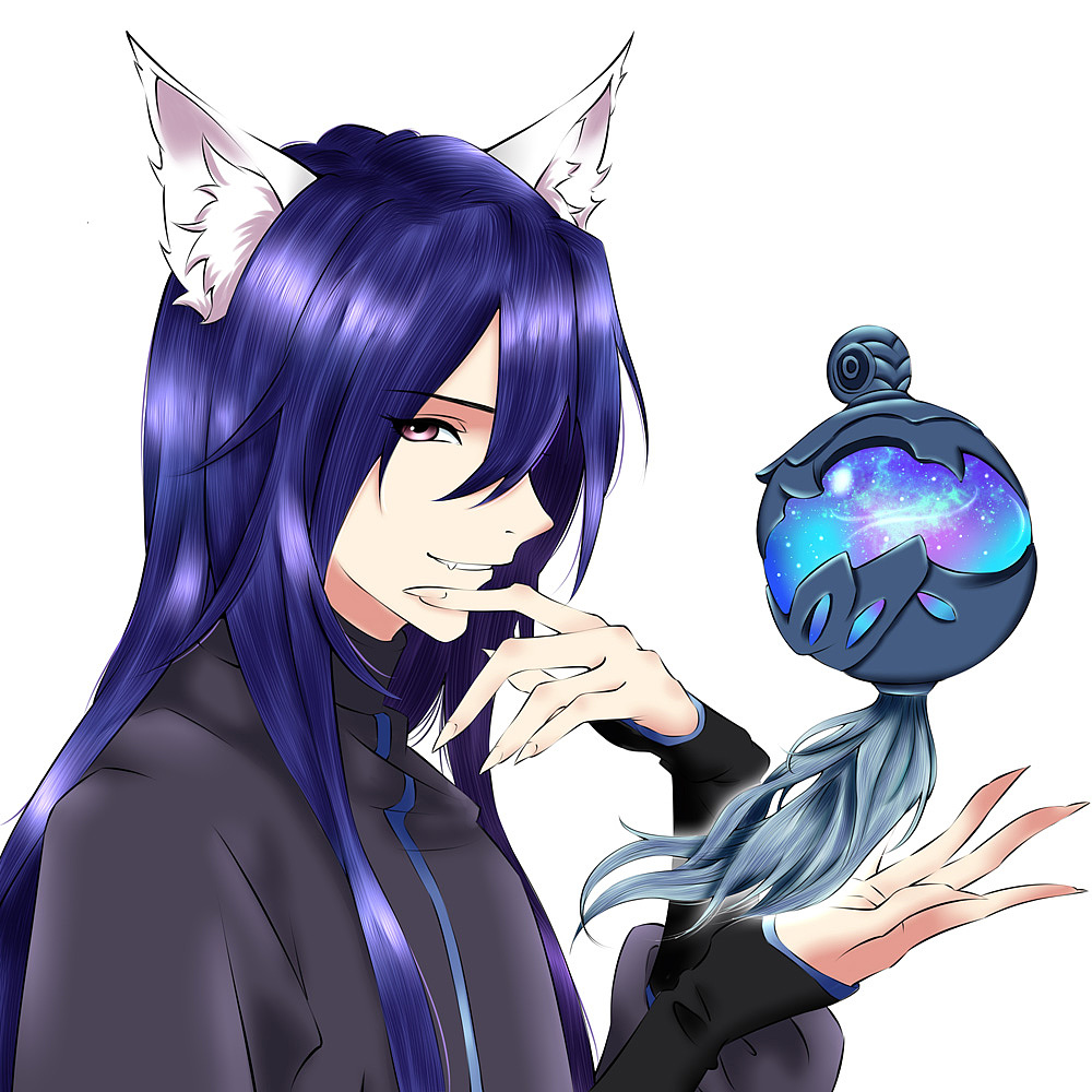 练习-王者荣耀-李白千年之狐