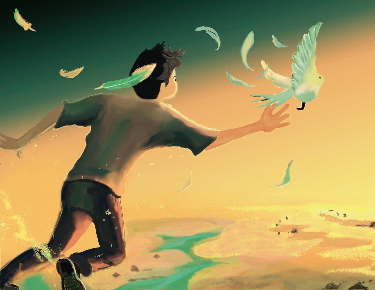 追逐- 原创作品 - 站酷(zcool)