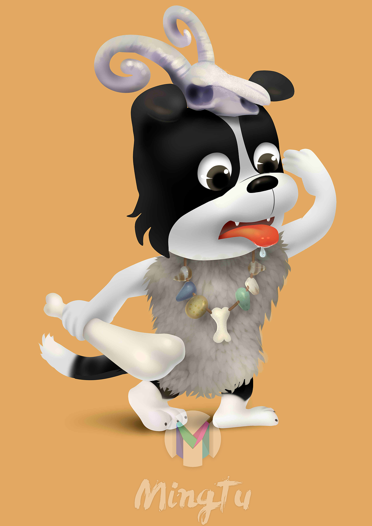 乱七八糟的形象设计（图ZOTE3MDMwMTI=） - IP形象 - 站酷设计师铭图文创原创素材 - 站酷ZCOOL