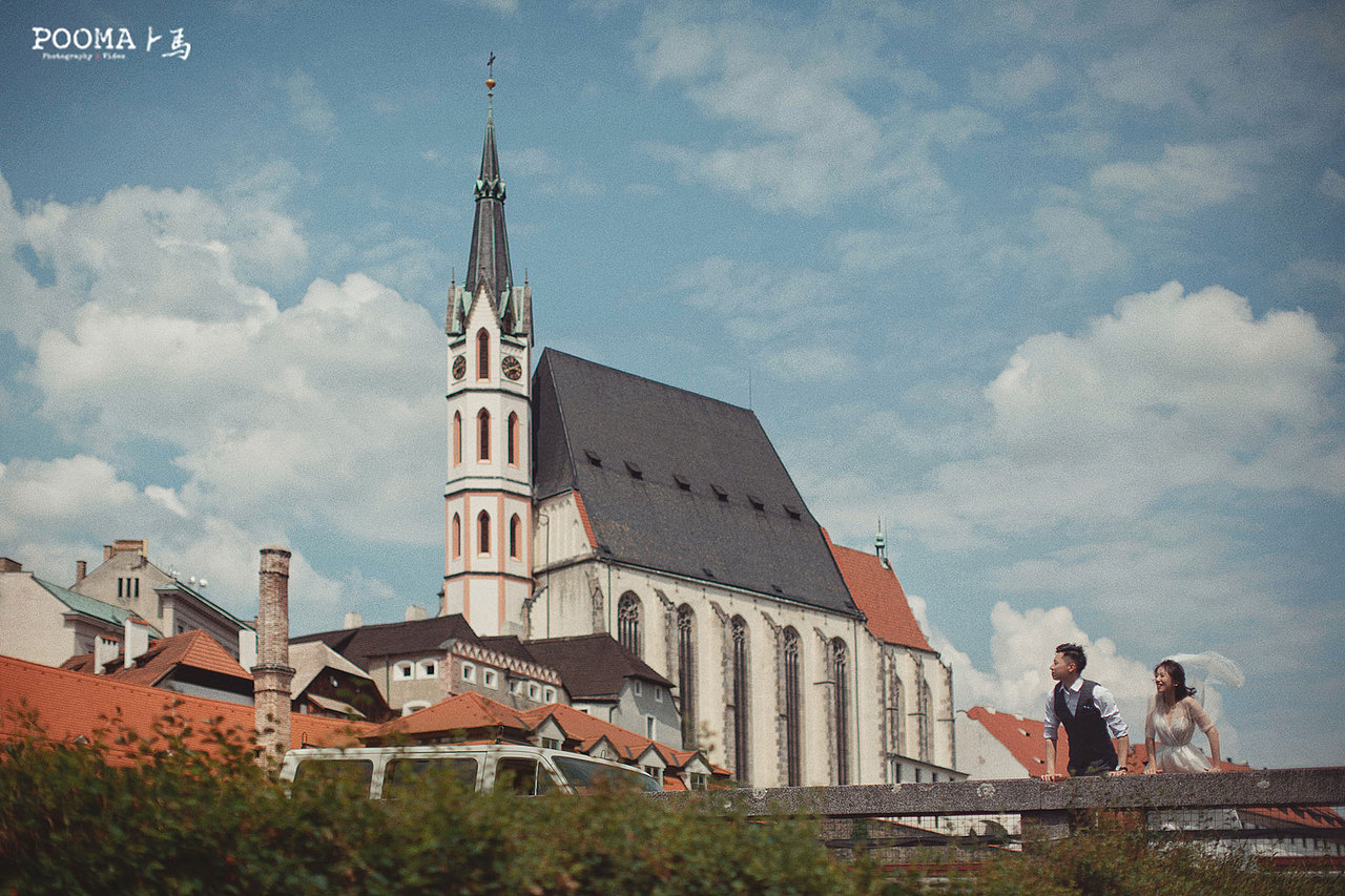 卜马婚纱 | 布拉格婚纱旅拍（图ZMTIwNTA4NzYw） - 人像摄影 - 站酷设计师Pooma卜马原创素材 - 站酷ZCOOL