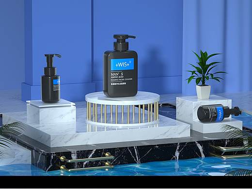 c4d產(chǎn)品建模（個人主頁-ZNDIzNTU4NDA=） - 包裝 - 站酷設(shè)計師諜影孤獨原創(chuàng)素材 - 站酷ZCOOL