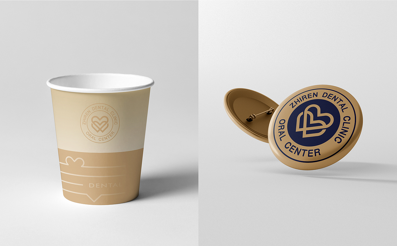 【植仁口腔】口腔诊所品牌设计