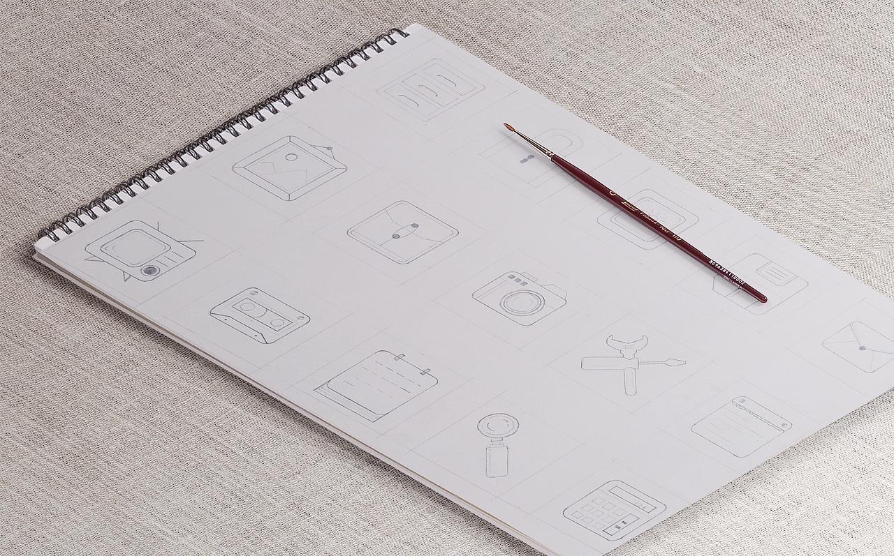 手绘_图标组（图ZMTE3NzcxMTIw） - 图标 - 站酷设计师维诺Wn原创素材 - 站酷ZCOOL