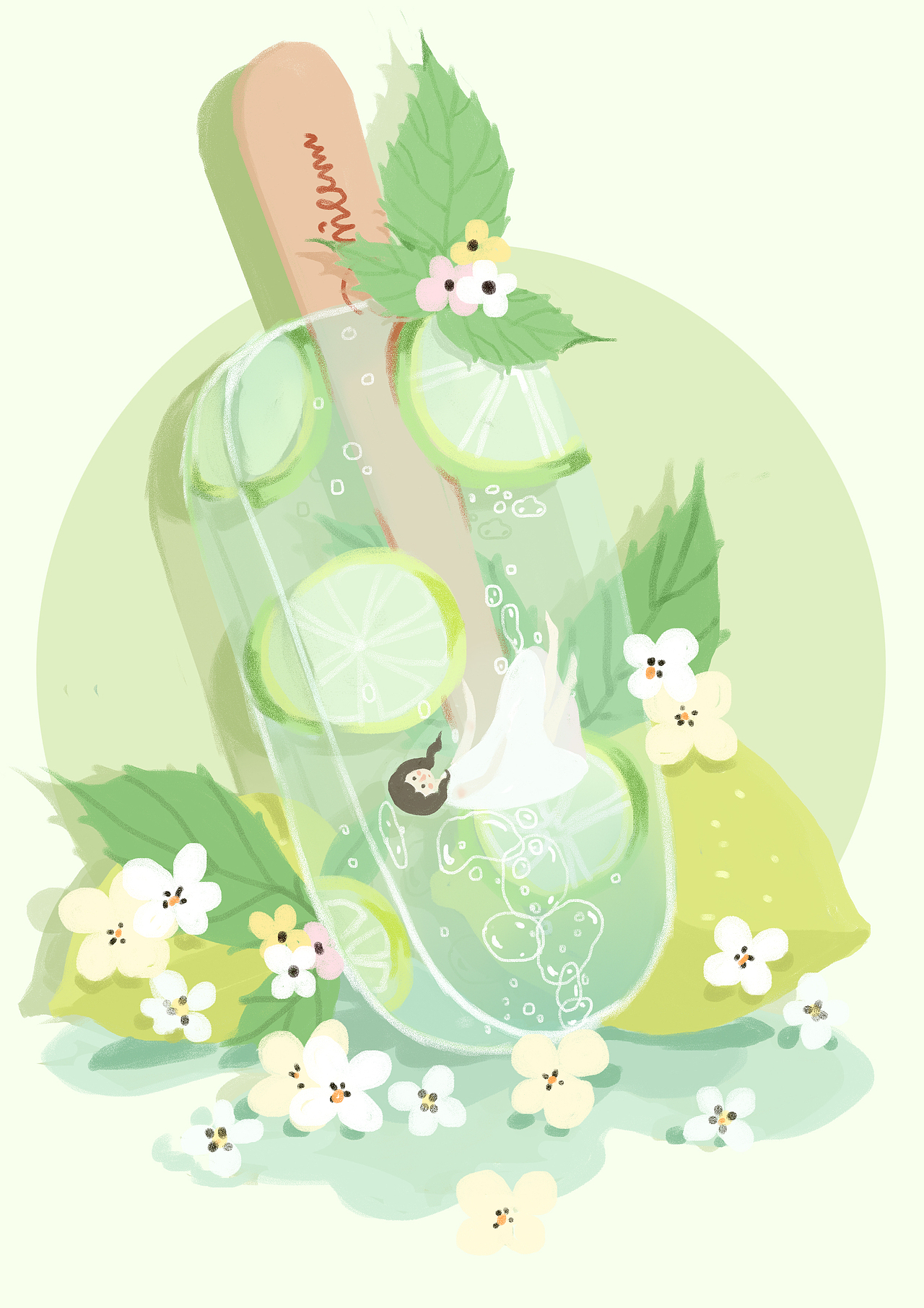 插画-早餐（图ZMTc0MzQxNDI0） - 艺术插画 - 站酷设计师matinory原创素材 - 站酷ZCOOL