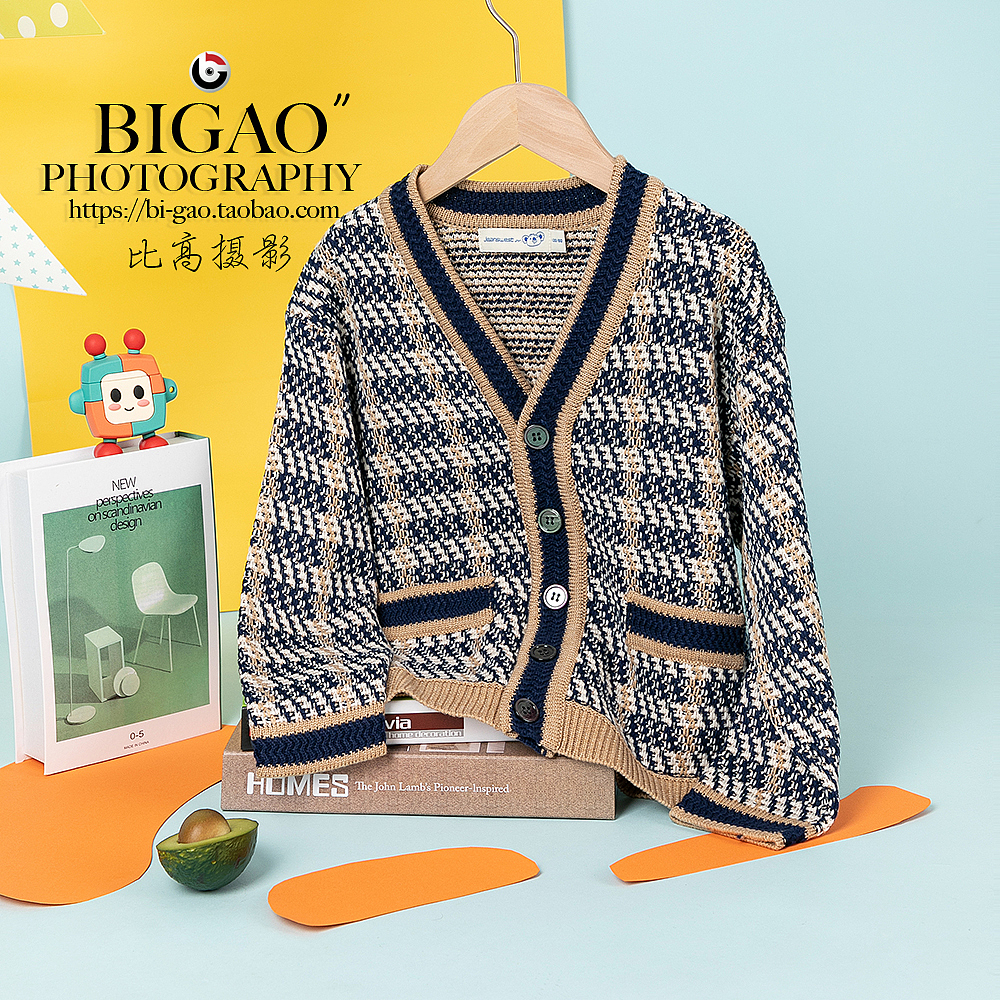 活泼可爱的童装拍摄