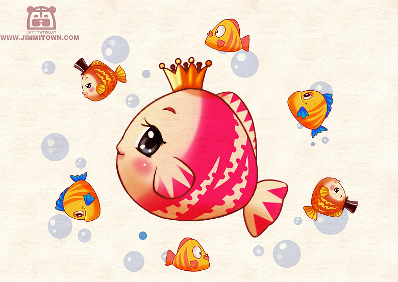 卡通 鱼 （fish）（图ZMTA2ODc0ODA=） - 商业插画 - 站酷设计师jimmitown原创素材 - 站酷ZCOOL