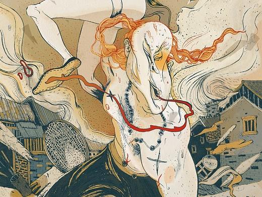 日常临摹我女神