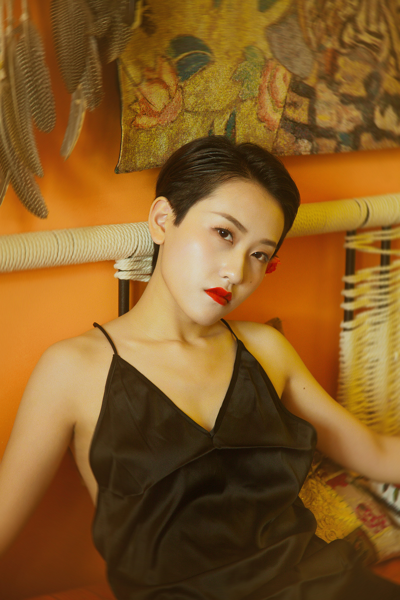 是心动的感觉~（图ZMTI1NTU2Njc2） - 人像摄影 - 站酷设计师小怪咩原创素材 - 站酷ZCOOL