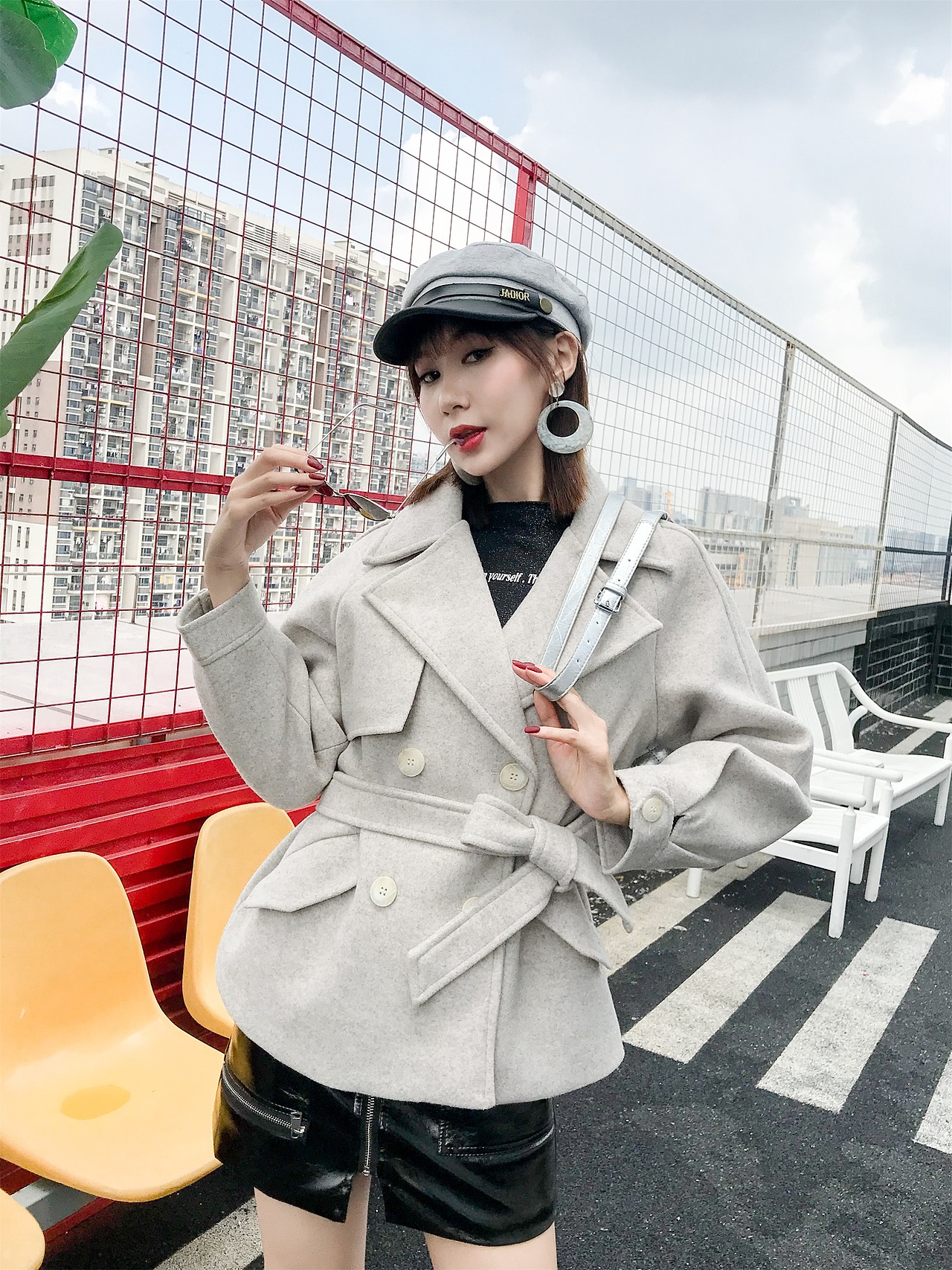 淘宝女装针织衫秋冬装拍摄全包一件起拍