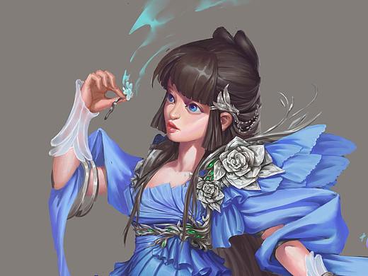 原创系列——武侠风格——第四弹