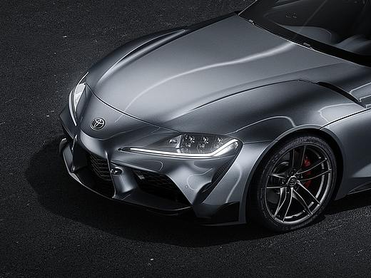 toyota supra渲染