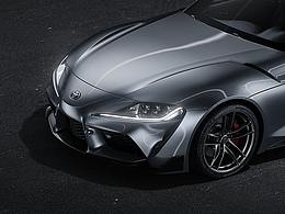 toyota supra渲染