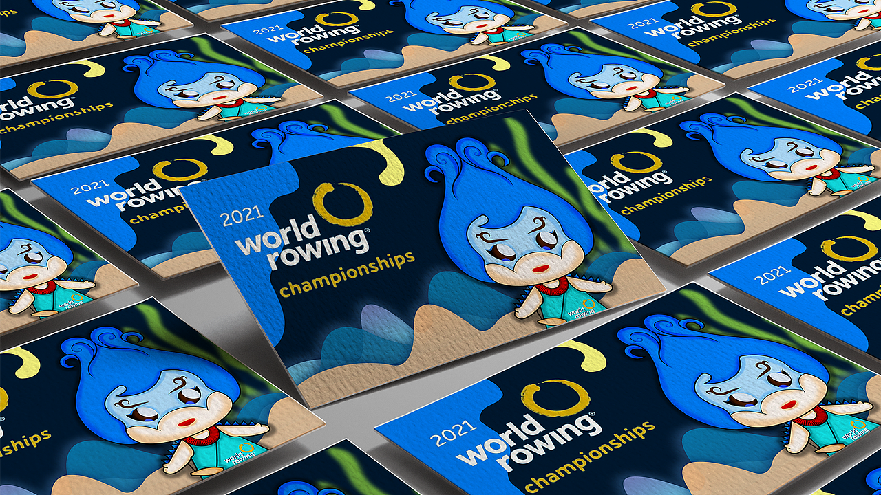 2021世界赛艇锦标赛IP形象设计