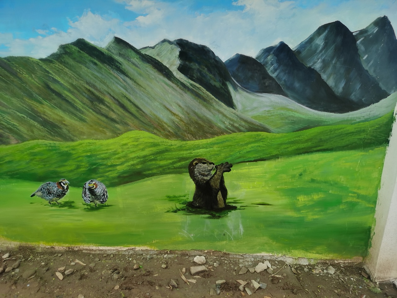 农村墙绘,新农村壁画,乡村壁画,乡村文化,农村壁画