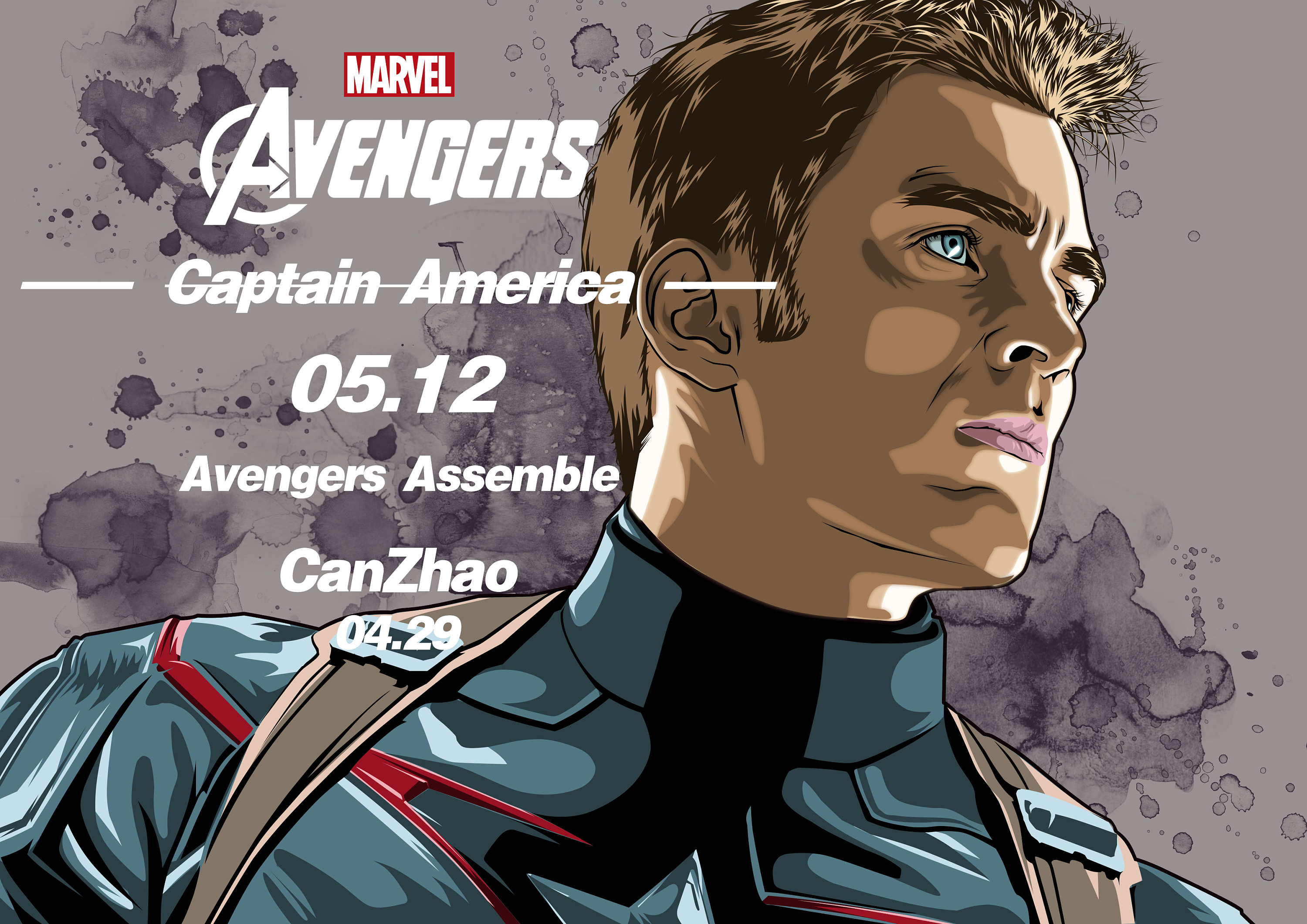 avengers assemble!复仇者集合!