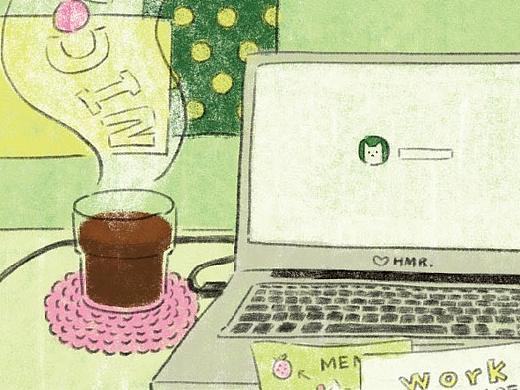 小日记（个人主页-ZNDQxNjAwNTY=） - 艺术插画 - 站酷设计师猫或喵原创素材 - 站酷ZCOOL