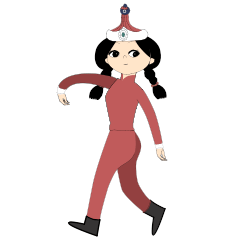 微信表情《乌拉特姑娘第二弹》（图ZMjM4NDU1MDgw） - 网络表情 - 站酷设计师MohoMan原创素材 - 站酷ZCOOL