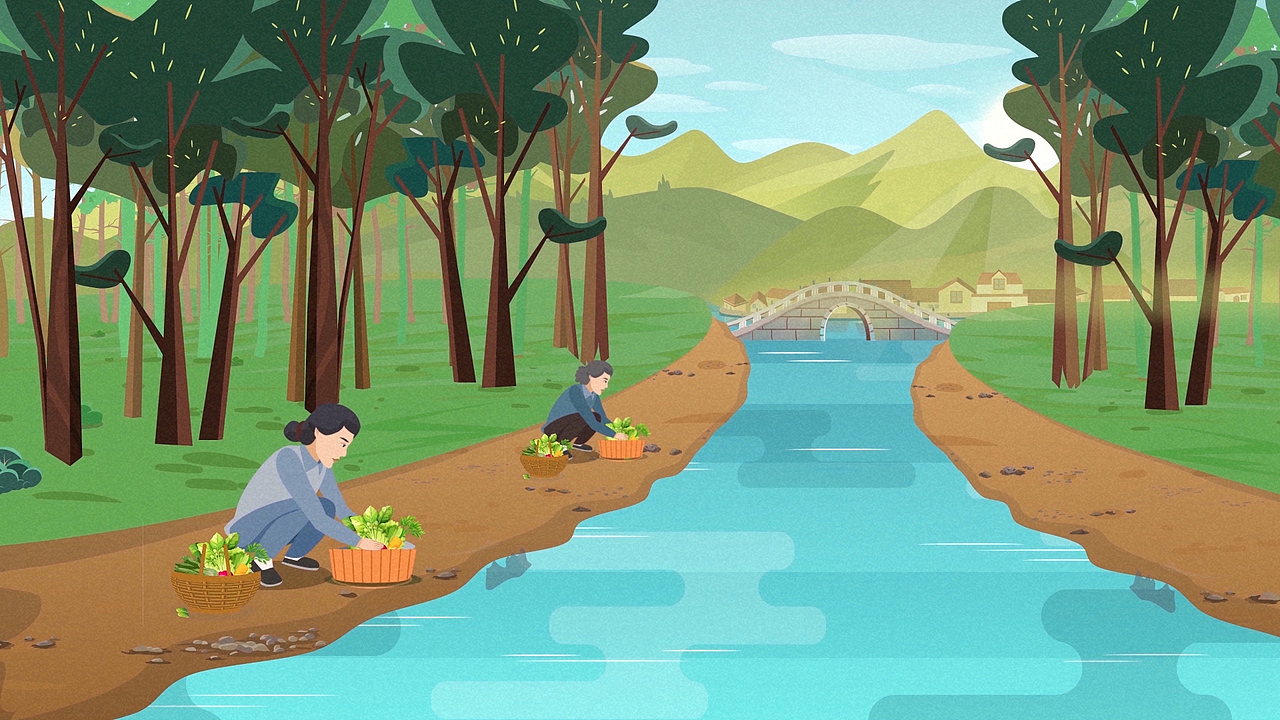 美丽中国系列动漫