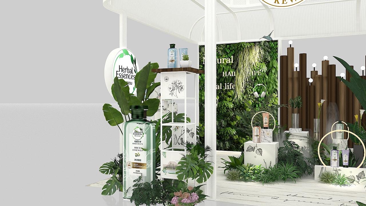 洗发水（图ZMjE3NjQzOTI4） - 其他三维 - 站酷设计师U点创意原创素材 - 站酷ZCOOL