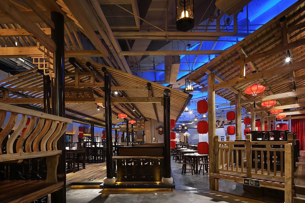 徽宴楼大排档_效果图小静-站酷zcool